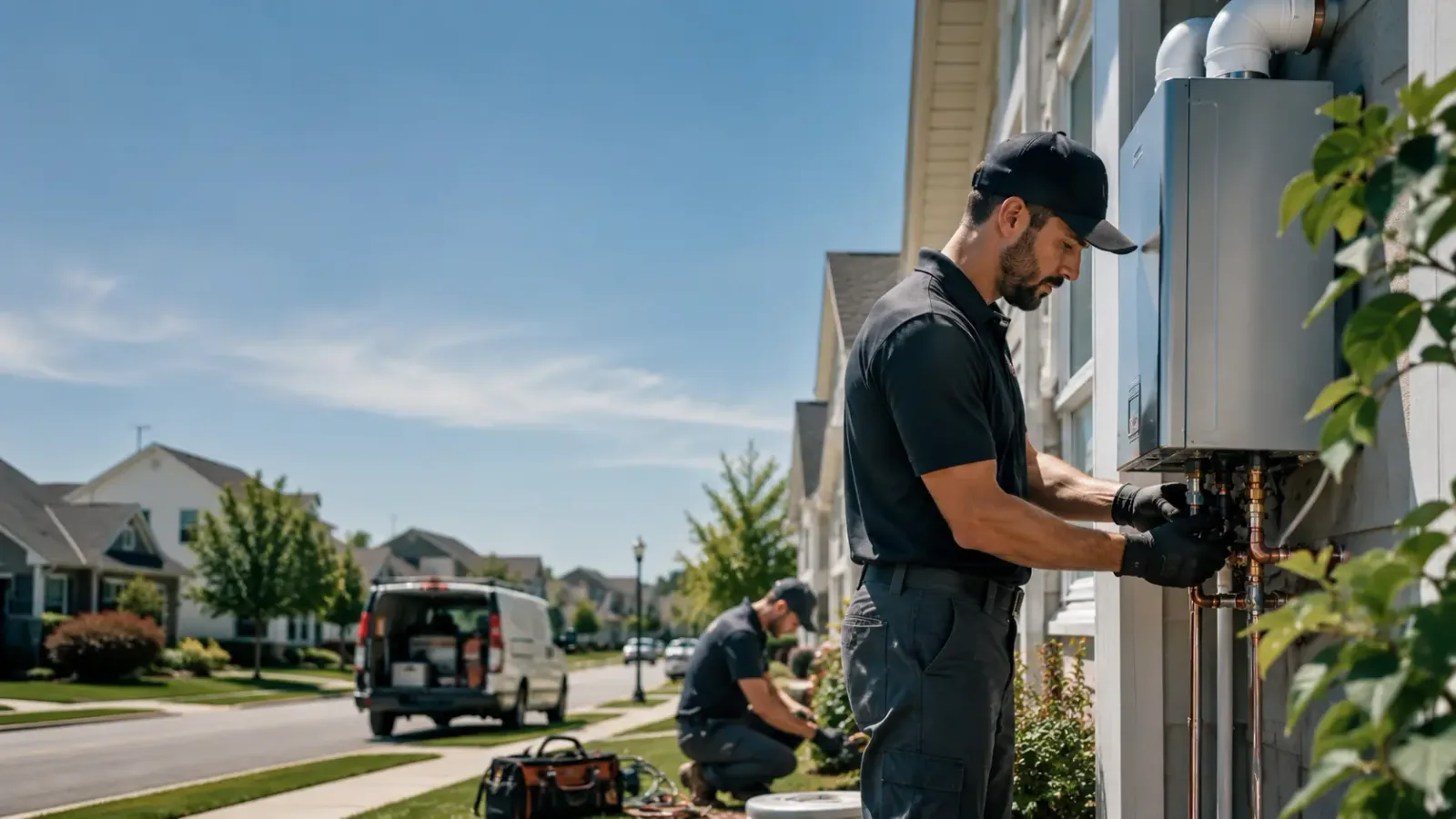 Tankless Water Heater Installation in Dane, WI